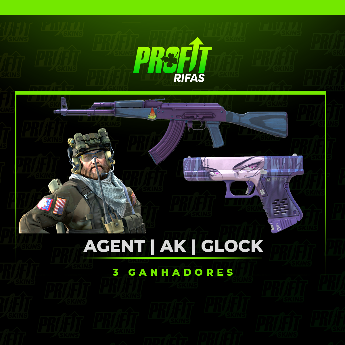 AGENT | AK | GLOCK